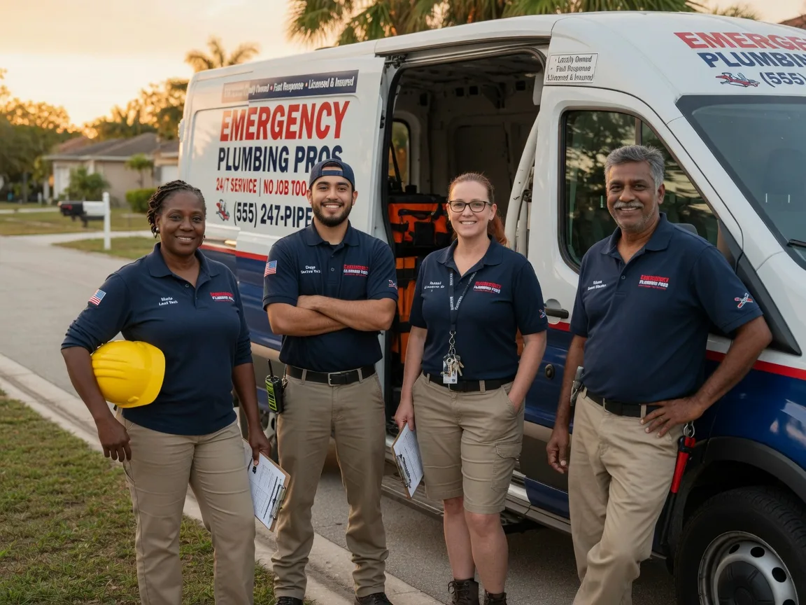 Emergency Plumber company in Sparr, FL